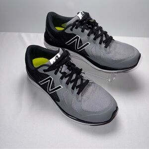 New Balance Black and Gray Athletic Shoes